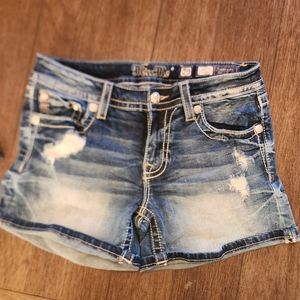 Miss Me Jean Shorts
